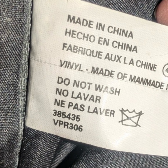 Attache Black Work Case With Shoulder Strap PVC Holds Smaller Laptop, Essentials - Picture 7 of 17